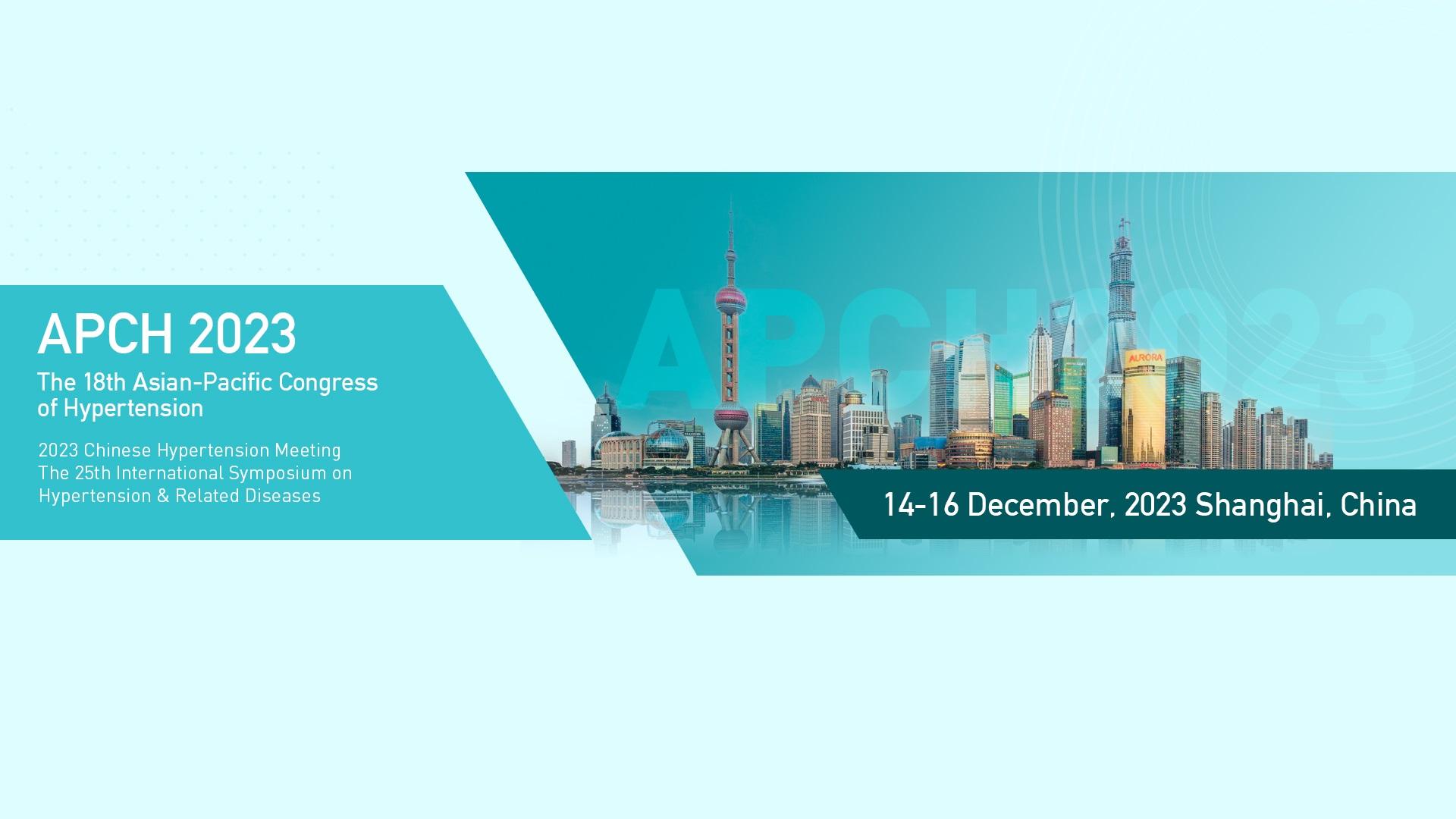 Asian Pacific Congress of Hypertension (APCH 2023)