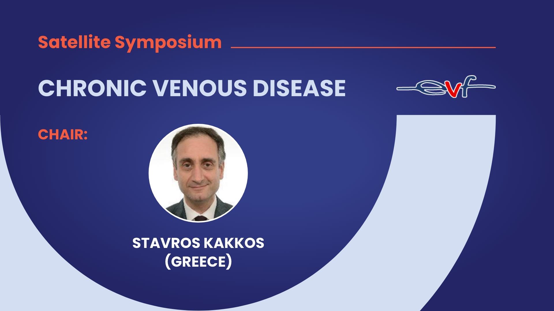 EVF 2024 Symposium: Chronic Venous Disease - A multidisciplinary disease management