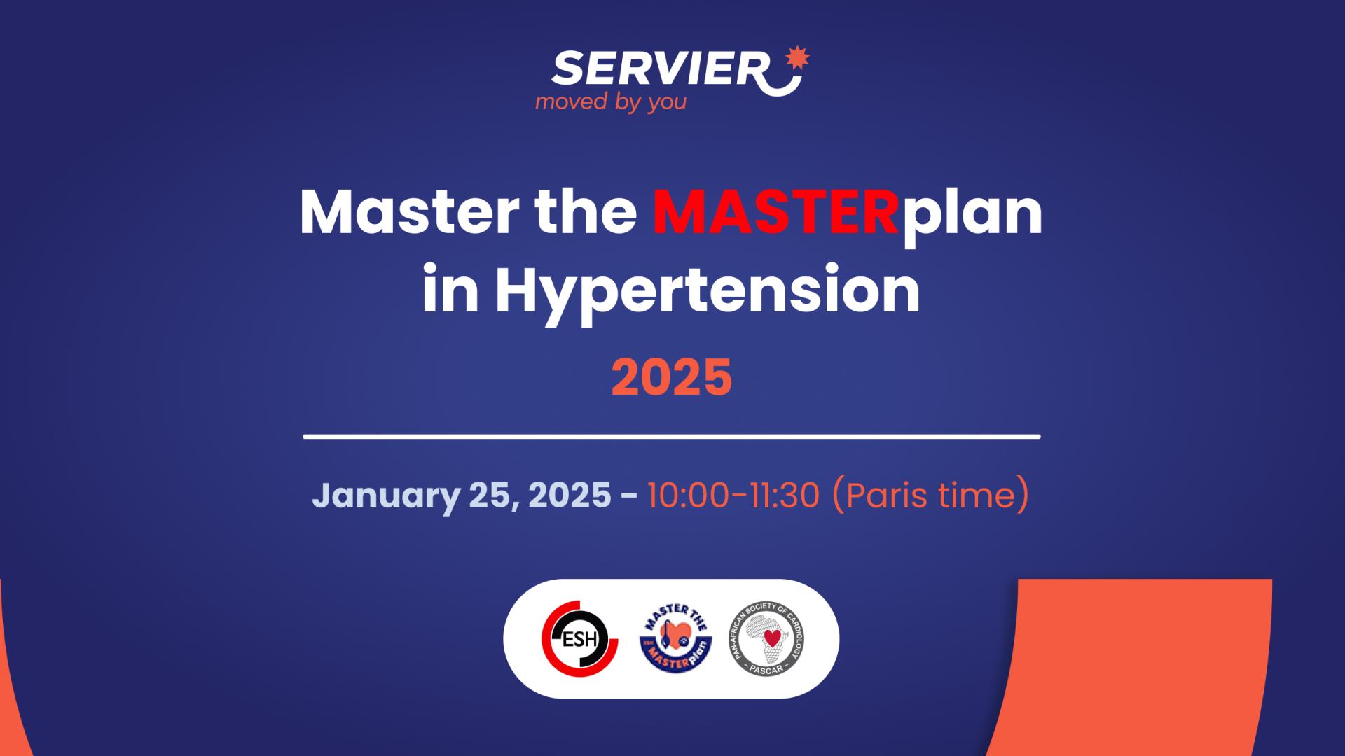 Master the MASTERplan in hypertension