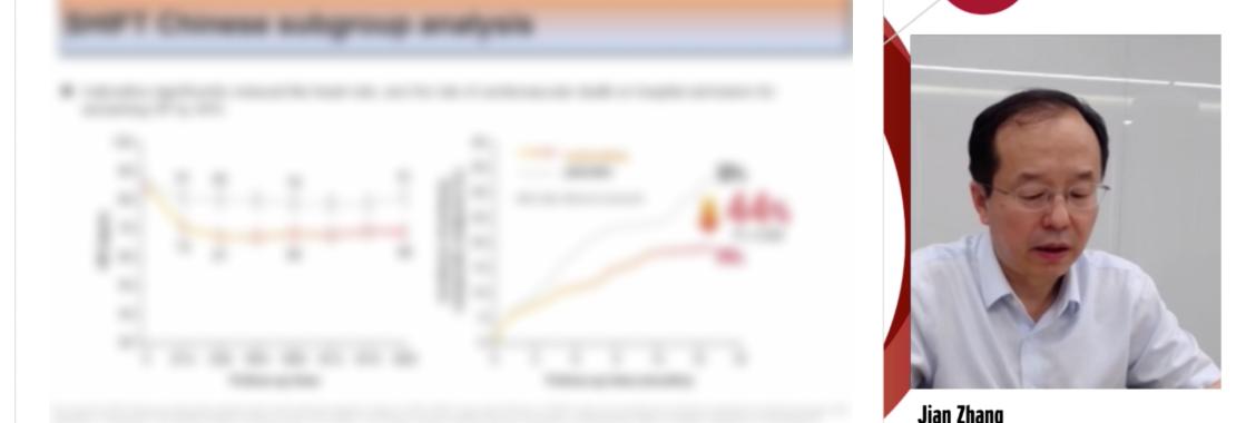 Emerging data in Asian population for HF management