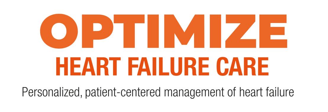 The Optimize Heart Failure Care Program: Personalized, patient-centered management of heart failure