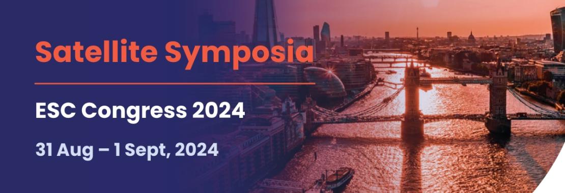 Servier at ESC 2024: Watch the Symposia replays!