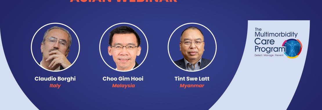 The Multimorbidity Care Program - Asian Webinar