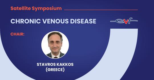 EVF 2024 Symposium: Chronic Venous Disease - A multidisciplinary disease management