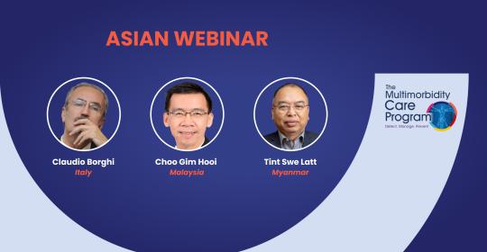 The Multimorbidity Care Program - Asian Webinar