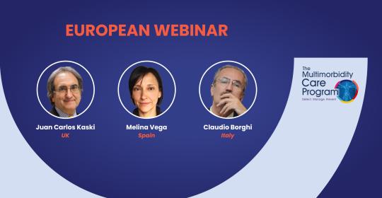 The Multimorbidity Care Program - European Webinar